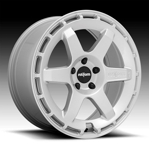 Rotiform KB1 R184 Gloss Silver Custom Wheels 1